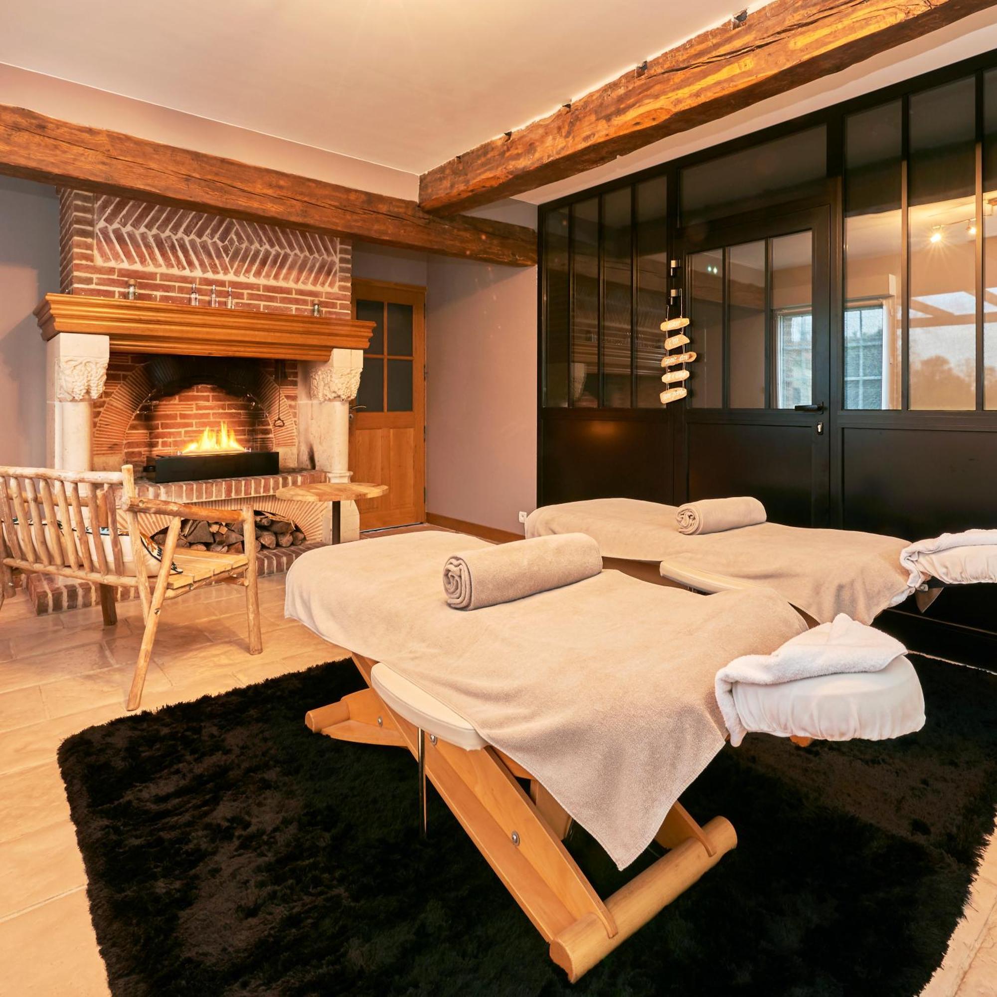 Hotel Spa Les Saules Favières Eksteriør billede