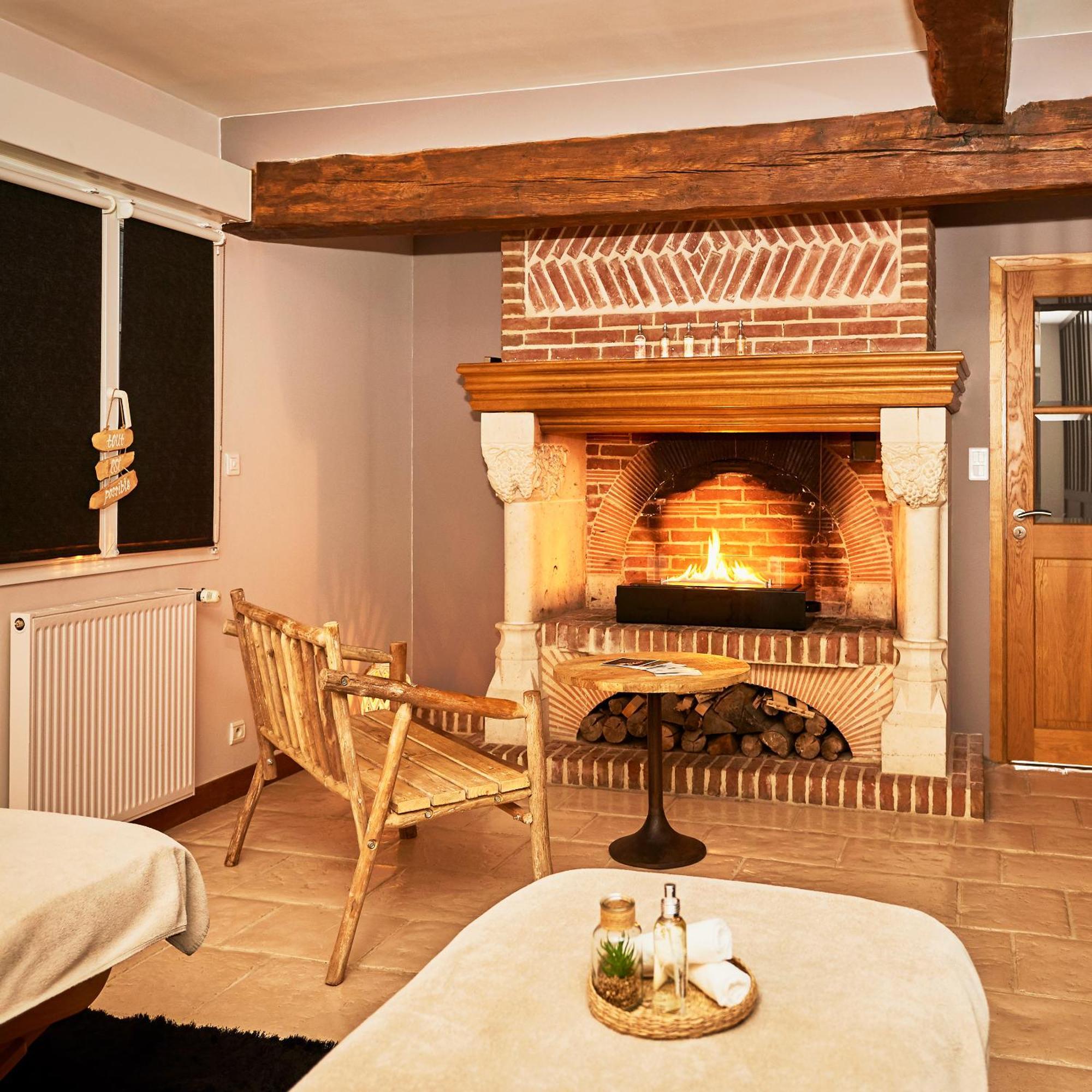 Hotel Spa Les Saules Favières Eksteriør billede