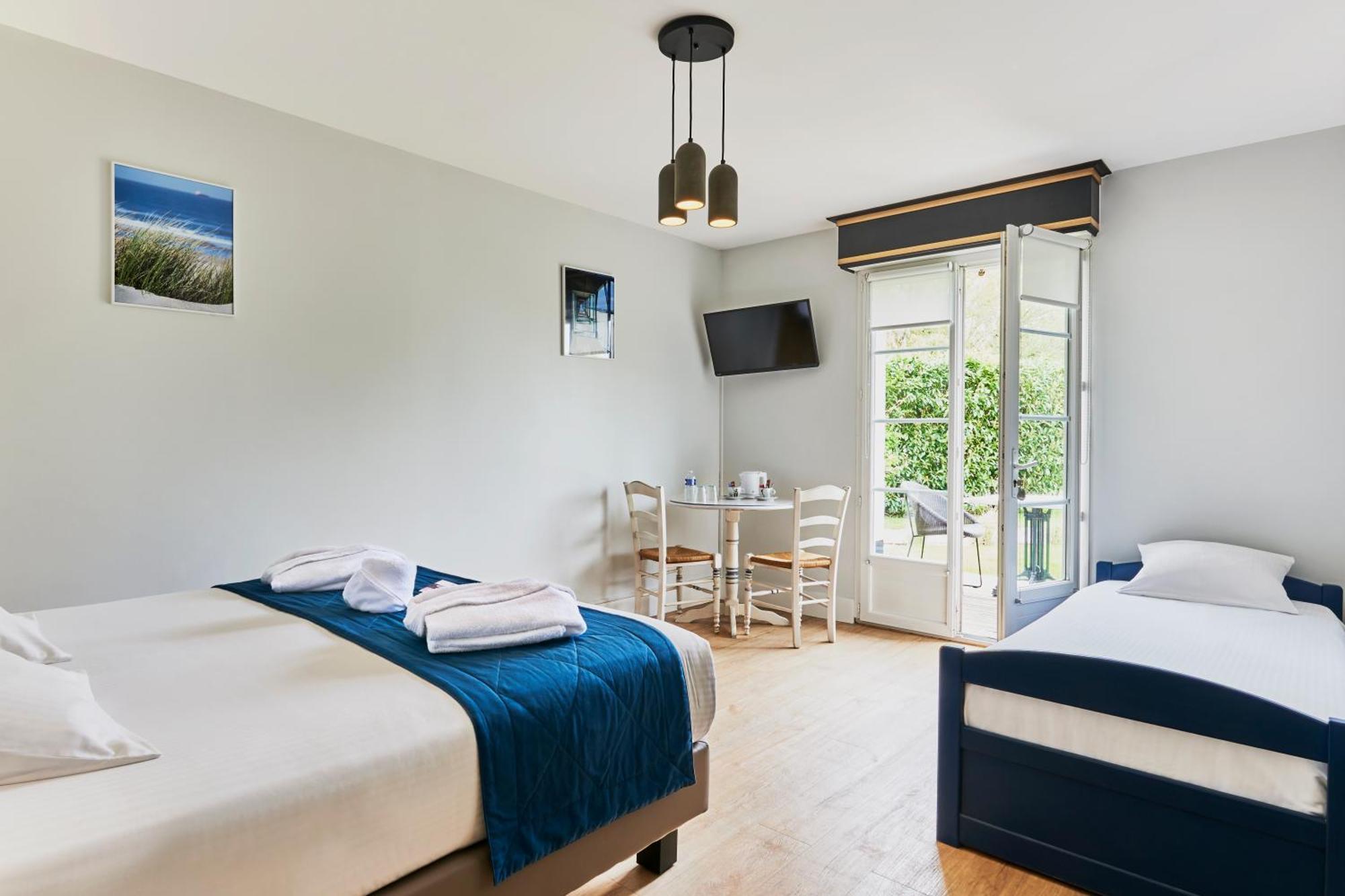 Hotel Spa Les Saules Favières Eksteriør billede