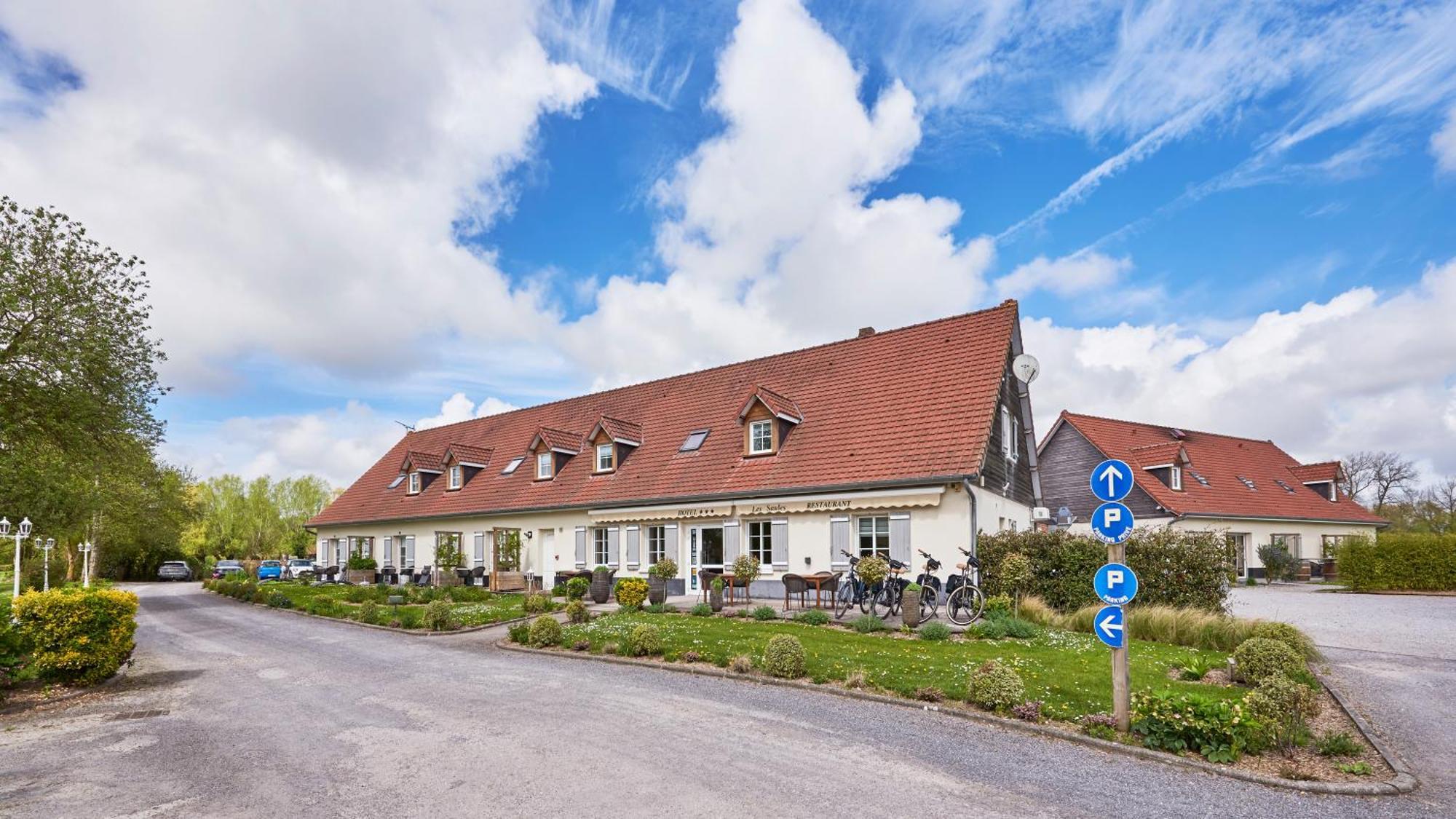 Hotel Spa Les Saules Favières Eksteriør billede