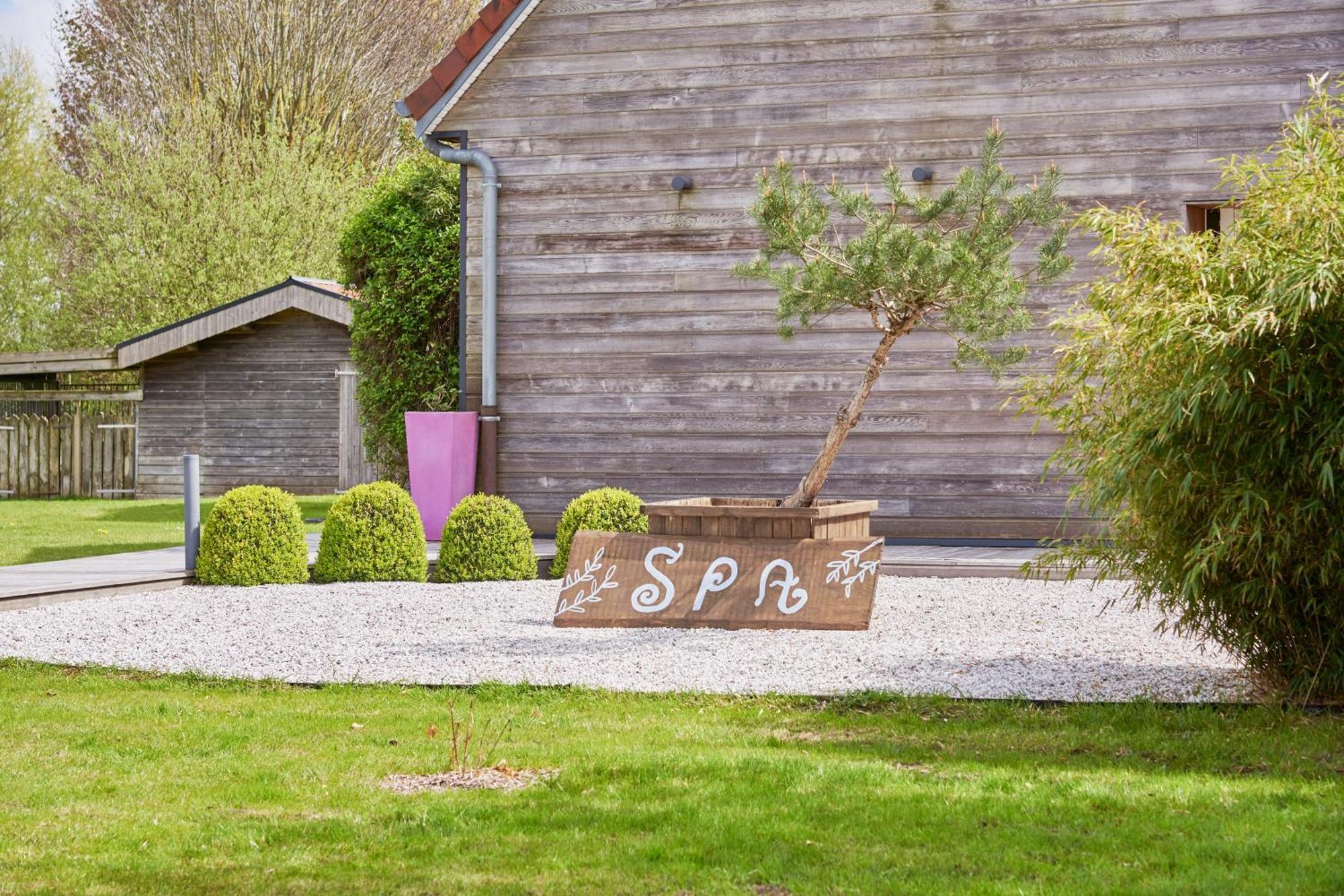 Hotel Spa Les Saules Favières Eksteriør billede